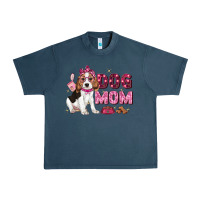 Midnight Navy dog mom Urban Heavy Tee - Zillion Design Studio