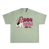 Oil Green dog mom Urban Heavy Tee - Zillion Design Studio