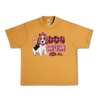 Peanut Butter dog mom Urban Heavy Tee - Zillion Design Studio