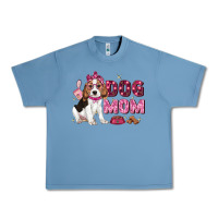 Pebble Blue dog mom Urban Heavy Tee - Zillion Design Studio
