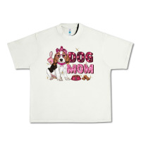 Pistachio dog mom Urban Heavy Tee - Zillion Design Studio