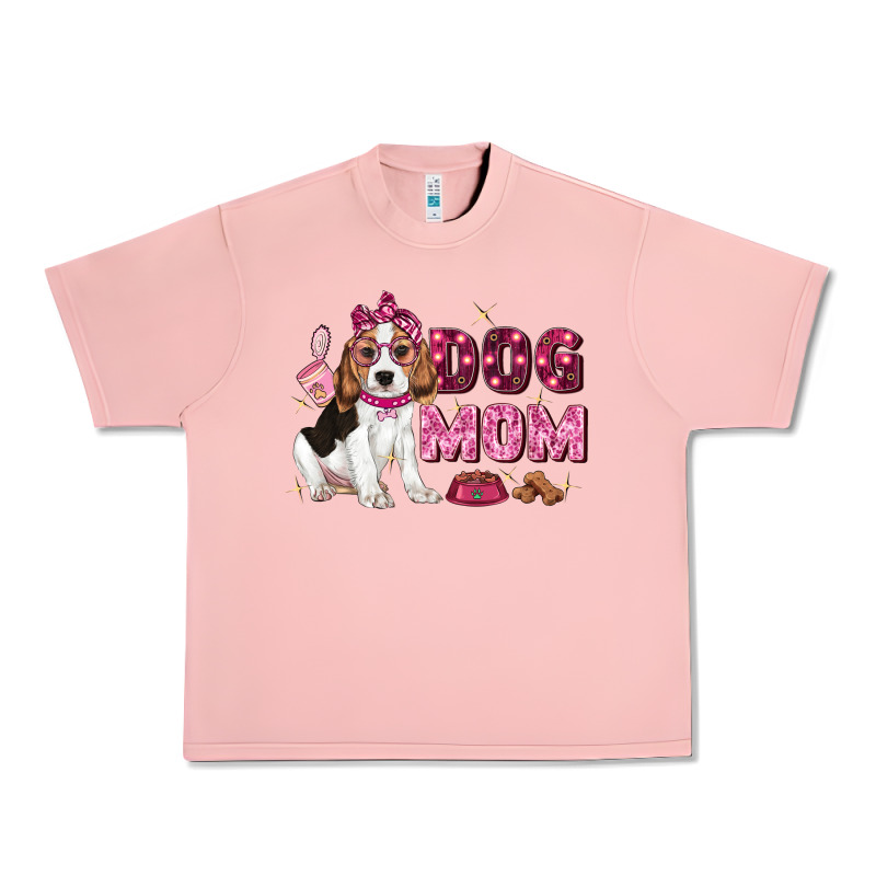 Dog Mom Urban Heavy Tee by Zillion Design Studio | Teevron