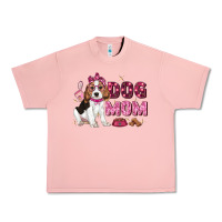 Salmon dog mom Urban Heavy Tee - Zillion Design Studio