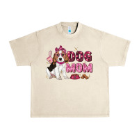 Sandshell dog mom Urban Heavy Tee - Zillion Design Studio