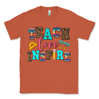 Copper teach love inspire Classic Tee - AdoDesignShop