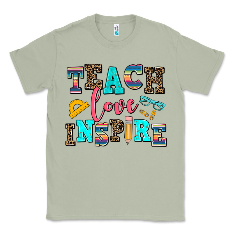 Teach Love Inspire Classic Tee by AdoDesignShop | Teevron