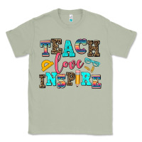 Matcha teach love inspire Classic Tee - AdoDesignShop