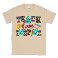 Mushroom teach love inspire Classic Tee - AdoDesignShop