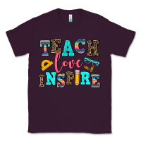 Plum teach love inspire Classic Tee - AdoDesignShop