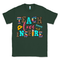 Sports Green teach love inspire Classic Tee - AdoDesignShop
