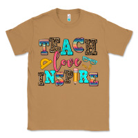 Toasted Coconut teach love inspire Classic Tee - AdoDesignShop