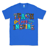 True Royal teach love inspire Classic Tee - AdoDesignShop