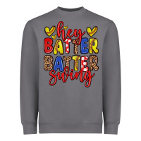 Storm hey batter batter swing softball Heavyweight Sweatshirt - Zillion Design Studio