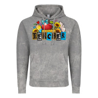 Cloud Rock teacher Vintage Hoodie - Zillion Design Studio
