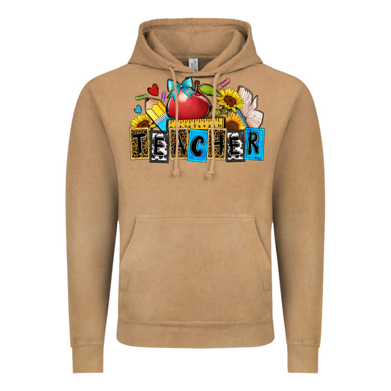 Teacher Vintage Hoodie by Zillion Design Studio | Teevron