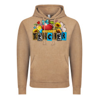 Vintage Coffee teacher Vintage Hoodie - Zillion Design Studio