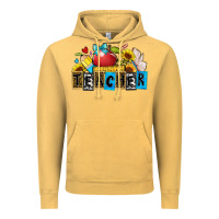 Vintage Mustard teacher Vintage Hoodie - Zillion Design Studio