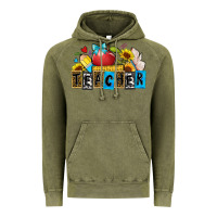 Vintage Olive teacher Vintage Hoodie - Zillion Design Studio