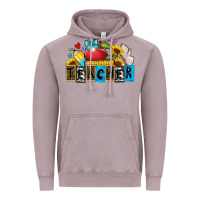 Vintage Zinc teacher Vintage Hoodie - Zillion Design Studio