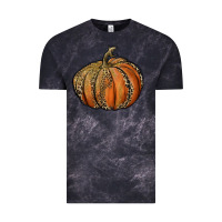 Cloud Black leopard pumpkin Vintage Tee - RanaPortraitStore