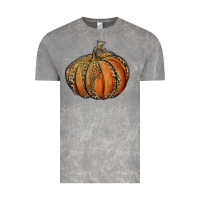 Cloud Rock leopard pumpkin Vintage Tee - RanaPortraitStore