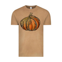 Vintage Camel leopard pumpkin Vintage Tee - RanaPortraitStore
