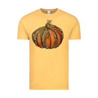 Vintage Mustard leopard pumpkin Vintage Tee - RanaPortraitStore