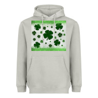Moon Dust shamrock Heavyweight Hoodie - MaliasSmallBusiness