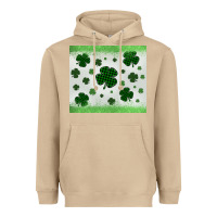Mushroom shamrock Heavyweight Hoodie - MaliasSmallBusiness