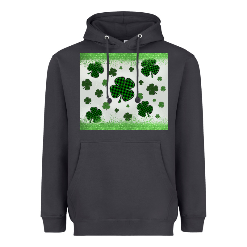 Shamrock Heavyweight Hoodie by MaliasSmallBusiness | Teevron