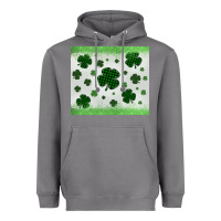 Storm shamrock Heavyweight Hoodie - MaliasSmallBusiness
