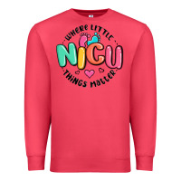 Cardinal nicu where little things matter Premium Sweatshirt - MaliasSmallBusiness