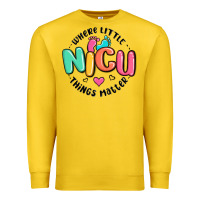 Lemon nicu where little things matter Premium Sweatshirt - MaliasSmallBusiness