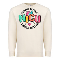 Sandshell nicu where little things matter Premium Sweatshirt - MaliasSmallBusiness