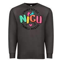 Smoke nicu where little things matter Premium Sweatshirt - MaliasSmallBusiness