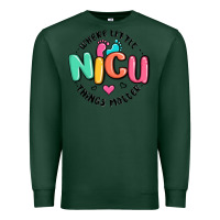 Sports Green nicu where little things matter Premium Sweatshirt - MaliasSmallBusiness