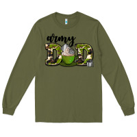 Army Green army dad Long Sleeve Tee - AdoDesignShop