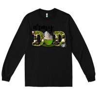 Black army dad Long Sleeve Tee - AdoDesignShop