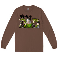 Chestnut army dad Long Sleeve Tee - AdoDesignShop