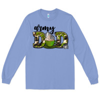 Colony Blue army dad Long Sleeve Tee - AdoDesignShop