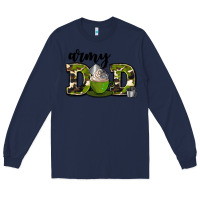 Navy army dad Long Sleeve Tee - AdoDesignShop