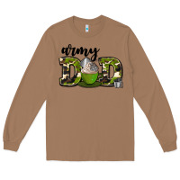 Toasted Coconut army dad Long Sleeve Tee - AdoDesignShop