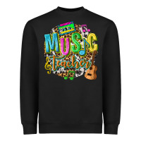 Black music teacher Heavyweight Sweatshirt - texasbilliewilder