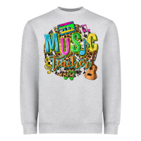 Heather Grey music teacher Heavyweight Sweatshirt - texasbilliewilder