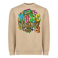 Mushroom music teacher Heavyweight Sweatshirt - texasbilliewilder