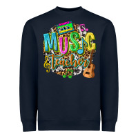 Navy music teacher Heavyweight Sweatshirt - texasbilliewilder