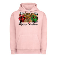 Pigment Salmon merry christmas paws Urban Hoodie - Bettercallsaul