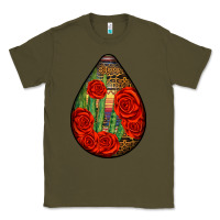 Army Green mexican teardrop Classic Tee - BundleAndBundleShop