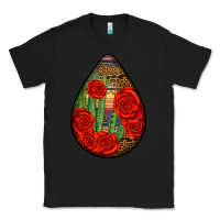 Black mexican teardrop Classic Tee - BundleAndBundleShop