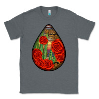 Charcoal Heather mexican teardrop Classic Tee - BundleAndBundleShop